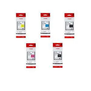 PFI-030 Pigment Ink Tank Kit for Select imagePROGRAF PRO Series, Includes Matte Black/Black/Magenta/Cyan/Yellow PFI-030 Pigment Ink Tank Kit for Select imagePROGRAF PRO Series, Includes Matte Black/Black/Magenta/Cyan/Yellow