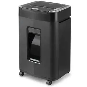 Professional Grade 150-Sheet Auto Feed Micro-Cut Paper and Credit Card Shredder/60 Minutes Continuous Run Time Professional Grade 150-Sheet Auto Feed Micro-Cut Paper and Credit Card Shredder/60 Minutes Continuous Run Time