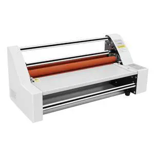 V350 Hot Cold Roll Laminator, 350mm Electronic Hot Cold Single Dual Side Digital Display Laminating Machine with Electronic Temperature Control Digital Display for Paper Card Wood Veneer PVC Foil V350 Hot Cold Roll Laminator, 350mm Electronic Hot Cold Single Dual Side Digital Display Laminating Machine with Electronic Temperature Control Digital Display for Paper Card Wood Veneer PVC Foil