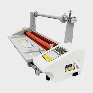 13Inch A3+ High Speed Hot Cold Roll Laminator Single and Dual Sided Laminating Machine with Digital Display Speed Adjustable Temperature 0-180 Adjusted 110V 600W 13Inch A3+ High Speed Hot Cold Roll Laminator Single and Dual Sided Laminating Machine with Digital Display Speed Adjustable Temperature 0-180 Adjusted 110V 600W