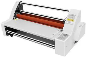 Laminator Machine 13.78 Inch, 700W Hot and Cold Roll Laminator, Adjustable Thermal Laminating Machine w/Digital Temperature Control, Single/Double Sided Lamination for Photo/Poster/Document Laminator Machine 13.78 Inch, 700W Hot and Cold Roll Laminator, Adjustable Thermal Laminating Machine w/Digital Temperature Control, Single/Double Sided Lamination for Photo/Poster/Document