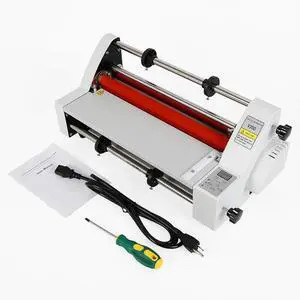 Digital V350 13" 350mm Thermal Hot Cold Roll Laminator (Laminator) Digital V350 13" 350mm Thermal Hot Cold Roll Laminator (Laminator)