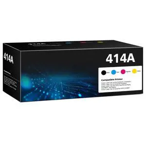 414A Toner Cartridges 4 Pack Color Laser Jet Pro MFP M479fdw M454dw Replacement for HP 414A Toner 414X for HP414X HP414A Works for Color Pro MFP M479fdw M454dw M479fdn M454dn Enterprise M480f M455dn 414A Toner Cartridges 4 Pack Color Laser Jet Pro MFP M479fdw M454dw Replacement for HP 414A Toner 414X for HP414X HP414A Works for Color Pro MFP M479fdw M454dw M479fdn M454dn Enterprise M480f M455dn