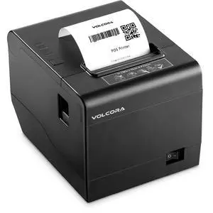 Thermal Receipt Printer, 80mm POS Printer w/Auto Cutter, USB/WiFi Interface for Windows/MAC/Linux, ESC/POS Command Support Cash Drawer, High Speed Kitchen Printer, Wall Mount (Black) Thermal Receipt Printer, 80mm POS Printer w/Auto Cutter, USB/WiFi Interface for Windows/MAC/Linux, ESC/POS Command Support Cash Drawer, High Speed Kitchen Printer, Wall Mount (Black)