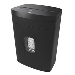 15-Sheet Cross Cut Paper Shredder for Home Office, P-4 Security, 20-Min Run Time, Shreds Paper/Credit Cards/CDs/DVDs, Quiet 65 dB, Auto Start/Stop, 5 Gallon, Black 15-Sheet Cross Cut Paper Shredder for Home Office, P-4 Security, 20-Min Run Time, Shreds Paper/Credit Cards/CDs/DVDs, Quiet 65 dB, Auto Start/Stop, 5 Gallon, Black
