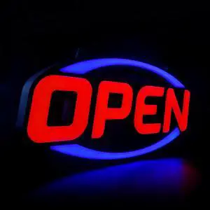 2026 Model 32" x 16" LED Neon Open Sign - Ultra Bright Extra Jumbo Large - Remote Controlled - Get Your Business Seen Day or Night 2026 Model 32" x 16" LED Neon Open Sign - Ultra Bright Extra Jumbo Large - Remote Controlled - Get Your Business Seen Day or Night