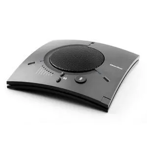 Aura Chat 150 USB Speakerphone with 3 Microphones for 360 Degree Coverage - Home Office Solutions Aura Chat 150 USB Speakerphone with 3 Microphones for 360 Degree Coverage - Home Office Solutions