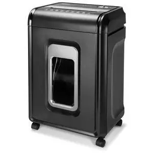 AU1880XA Heavy Duty Anti-Jam 18-Sheet Crosscut Shredder/60 Min Run Time/ 7-Gallon Pullout Basket and Casters AU1880XA Heavy Duty Anti-Jam 18-Sheet Crosscut Shredder/60 Min Run Time/ 7-Gallon Pullout Basket and Casters
