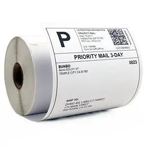 Compatible DYMO LabelWriter 4XL Shipping Label 1744907, 4 x 6 inch Compatible DYMO LabelWriter 4XL Shipping Label 1744907, 4 x 6 inch