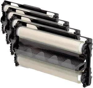 Front and Back Lamination Cartridge Refill for Laminator Machine (Pack of 4) Front and Back Lamination Cartridge Refill for Laminator Machine (Pack of 4)