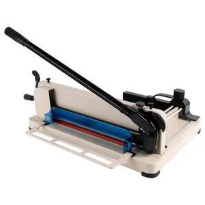 Heavy Duty Paper Cutter,Guillotine Paper Cutter,A4 12" Stack Paper Trimmer,400 Sheets Paper Cutters for Office Home School (A3-17) Heavy Duty Paper Cutter,Guillotine Paper Cutter,A4 12" Stack Paper Trimmer,400 Sheets Paper Cutters for Office Home School (A3-17)