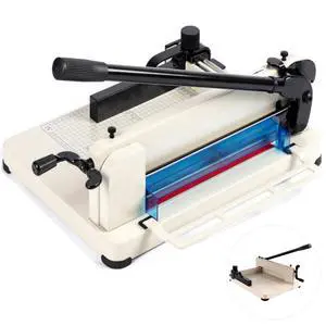 Heavy Duty Paper Cutter, Guillotine Paper Cutter, A4 12" Stack Paper Trimmer, 400 Sheets Paper Cutters for Office Home School (A4-12) Heavy Duty Paper Cutter, Guillotine Paper Cutter, A4 12" Stack Paper Trimmer, 400 Sheets Paper Cutters for Office Home School (A4-12)