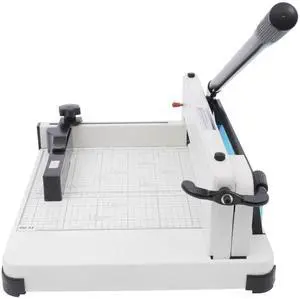 12" Paper Cutter,Manual Professional Paper Trimmer with HSS Blade,Sheet Guillotine with Positioning Ruler and Safety Lock,Universal Cold Rolled Steel Sheet Cutting Machine for A4/B5/A5/B6/B7 12" Paper Cutter,Manual Professional Paper Trimmer with HSS Blade,Sheet Guillotine with Positioning Ruler and Safety Lock,Universal Cold Rolled Steel Sheet Cutting Machine for A4/B5/A5/B6/B7