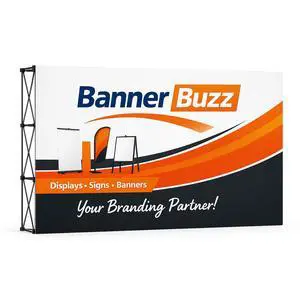 Fabric Pop Up Straight Display Frame Only, Aluminium Hardware Stand for Trade Show Backdrop Booth, Portable Exhibition Display (10 x 8 ft) Fabric Pop Up Straight Display Frame Only, Aluminium Hardware Stand for Trade Show Backdrop Booth, Portable Exhibition Display (10 x 8 ft)