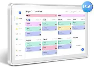 Digital Calendar 15.6", Electronic Calendar Wall Touch Screen | Instant Phone Sync, Photo Gallery, Custom Lists, Task Charts, Family Calendar for Home Office Organization Digital Calendar 15.6", Electronic Calendar Wall Touch Screen | Instant Phone Sync, Photo Gallery, Custom Lists, Task Charts, Family Calendar for Home Office Organization