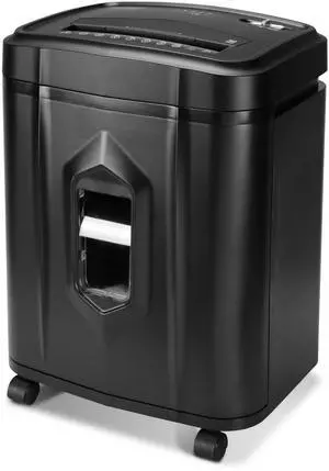 AU1645XA 16-Sheet Cross-Cut Paper and CD/Credit Card Shredder/5-Gallon Pullout Basket/ 30 Minutes Run Time AU1645XA 16-Sheet Cross-Cut Paper and CD/Credit Card Shredder/5-Gallon Pullout Basket/ 30 Minutes Run Time
