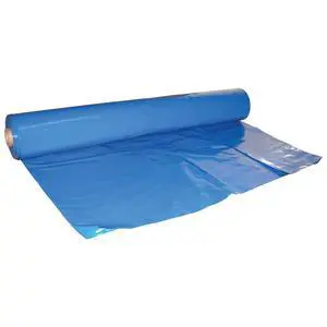 DS-147128B Blue 4' X 128' 7mil Shrink Film DS-147128B Blue 4' X 128' 7mil Shrink Film