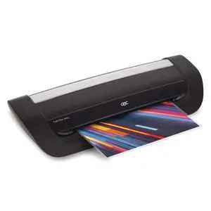 Thermal Laminator Machine, Fusion 6000L, 12 Inch, 1 Min Warm-Up, 3-10 Mil, with 50 EZUse Laminating Pouches for Home, Office and Classroom, Black (1703097) Thermal Laminator Machine, Fusion 6000L, 12 Inch, 1 Min Warm-Up, 3-10 Mil, with 50 EZUse Laminating Pouches for Home, Office and Classroom, Black (1703097)