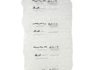 Quilt Air Bubble Pillow Cushion Film For Mini Pak'R Machine, Handy Pak Mini and Handy Pak Pro 1312Ft 400M Roll Quilt Air Bubble Pillow Cushion Film For Mini Pak'R Machine, Handy Pak Mini and Handy Pak Pro 1312Ft 400M Roll