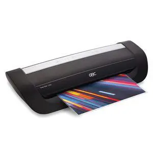 Thermal Laminator Machine, Fusion 7000L, 12 Inch, 1 Min Warm-Up, 3-10 Mil, with 50 EZUse Laminating Pouches (1703098F) Thermal Laminator Machine, Fusion 7000L, 12 Inch, 1 Min Warm-Up, 3-10 Mil, with 50 EZUse Laminating Pouches (1703098F)