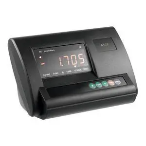 High Precision Weight Indicator 1/30,000 Readability, 17,637LBS Capacity Industrial Scale Display with LED, Waterproof Stainless Steel Junction Box & 4 Load Cells for Platform Scales High Precision Weight Indicator 1/30,000 Readability, 17,637LBS Capacity Industrial Scale Display with LED, Waterproof Stainless Steel Junction Box & 4 Load Cells for Platform Scales