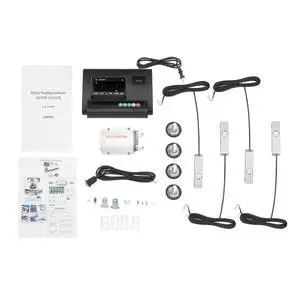 High Precision Livestock Scale Kit 5000Lbs Load | Waterproof Floor Scale, Load Weighing Indicator, Animal Scale Kit, Platform Scale Kit, For Cattle Sheep Pig Goats High Precision Livestock Scale Kit 5000Lbs Load | Waterproof Floor Scale, Load Weighing Indicator, Animal Scale Kit, Platform Scale Kit, For Cattle Sheep Pig Goats