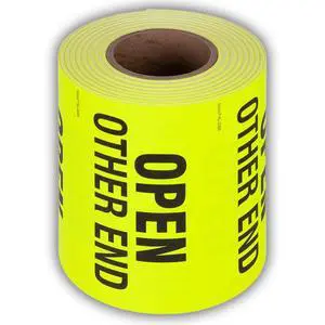 3" X 5" Open Other End Fluorescent Shipping Label Stickers for Shipping or Packing -500 Adhesive Labels Per Roll (10 Pack) 3" X 5" Open Other End Fluorescent Shipping Label Stickers for Shipping or Packing -500 Adhesive Labels Per Roll (10 Pack)