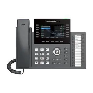 GRP2636 IP Phone | 12 Lines, 6 SIP Accounts | 4.3-Inch Color Display | Wi-Fi 5 | Dual-Port Gigabit Ethernet with Integrated PoE GRP2636 IP Phone | 12 Lines, 6 SIP Accounts | 4.3-Inch Color Display | Wi-Fi 5 | Dual-Port Gigabit Ethernet with Integrated PoE