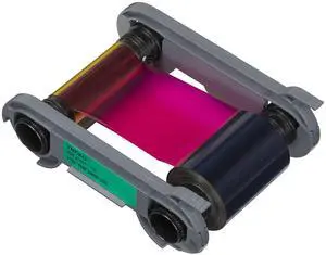 Evolis Primacy 2 R5F208A100 Color Ribbon - YMCKO - 300 Prints with Software Demo Card Evolis Primacy 2 R5F208A100 Color Ribbon - YMCKO - 300 Prints with Software Demo Card