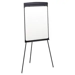 Standard Magnetic Dry-Erase Easel, Dual-Purpose Writing Board/Flipchart (67E) Standard Magnetic Dry-Erase Easel, Dual-Purpose Writing Board/Flipchart (67E)