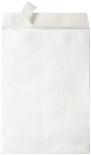 LUXPaper Open End Envelopes | Peel & Press | 7 1/2" x 10 1/2" | Tyvek | 14lb. Text | 250 Qty LUXPaper Open End Envelopes | Peel & Press | 7 1/2" x 10 1/2" | Tyvek | 14lb. Text | 250 Qty