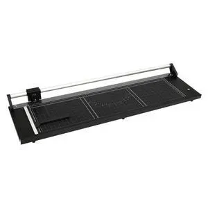 Rotary Paper Trimmer, 36"Paper Cutter, Self-Grinding Roller Blade with Automatic Security Safeguard + Side Ruler, for Photo Paper Film PVC Thin Plastic Sheet 36Inch (US Stock) Rotary Paper Trimmer, 36"Paper Cutter, Self-Grinding Roller Blade with Automatic Security Safeguard + Side Ruler, for Photo Paper Film PVC Thin Plastic Sheet 36Inch (US Stock)