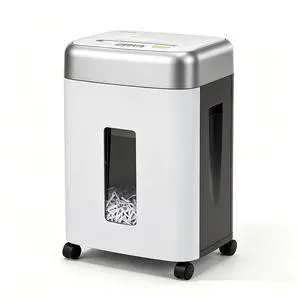 25 Sheets Paper Shredder Heavy Duty for Home Office | 60 Mins Runtime, P-4, 9.2 gal, Cross Cut, Shreds CDs & Credit Cards 25 Sheets Paper Shredder Heavy Duty for Home Office | 60 Mins Runtime, P-4, 9.2 gal, Cross Cut, Shreds CDs & Credit Cards
