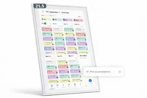 Wall Planner Digital Calendar & Chore Chart, Smart Touchscreen Interactive Display for Family Schedules Wall Mount Included, Great for Organizing Your 2026 Calendar (21.5) Wall Planner Digital Calendar & Chore Chart, Smart Touchscreen Interactive Display for Family Schedules Wall Mount Included, Great for Organizing Your 2026 Calendar (21.5)