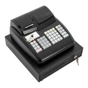 Cash Management System Electronic POS System Commercial Cash Register with Flat Keyboard&Thermal Printer,Multifunctional Cash Register 47 Keys LED for Retail/Restaurant (Black) Cash Management System Electronic POS System Commercial Cash Register with Flat Keyboard&Thermal Printer,Multifunctional Cash Register 47 Keys LED for Retail/Restaurant (Black)