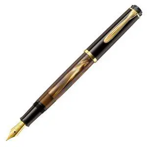 Tradition M200 Fountain Pen, Fine Nib, Brown Marble, 1 Each (808880) Tradition M200 Fountain Pen, Fine Nib, Brown Marble, 1 Each (808880)