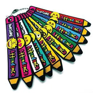 Brag Sticks Awesome Attendance Value Pack: Wearable Incentives to Increase Student Attendance: 250 Sticks (25 Sticks for Each Design) Brag Sticks Awesome Attendance Value Pack: Wearable Incentives to Increase Student Attendance: 250 Sticks (25 Sticks for Each Design)