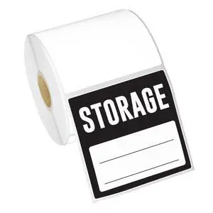 3" x 3" Direct Thermal Labels | Compatible with Zebra & Rollo Desktop Printers, 1" Core, Permanent Adhesive & Perforated, 500/Roll, 5000 Labels in 10 Rolls 3" x 3" Direct Thermal Labels | Compatible with Zebra & Rollo Desktop Printers, 1" Core, Permanent Adhesive & Perforated, 500/Roll, 5000 Labels in 10 Rolls
