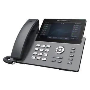 GRP2670 IP Phone | 12 Lines, 6 SIP Accounts | 7-Inch Color Touch Screen | Wi-Fi 5 | Dual-Port Gigabit Ethernet with Integrated PoE GRP2670 IP Phone | 12 Lines, 6 SIP Accounts | 7-Inch Color Touch Screen | Wi-Fi 5 | Dual-Port Gigabit Ethernet with Integrated PoE