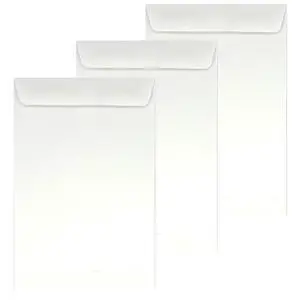 2000 Catalog Envelopes, 6 x 9 Inches, Open End, 24lb White Paper, Gummed Closure, 2000 Count 2000 Catalog Envelopes, 6 x 9 Inches, Open End, 24lb White Paper, Gummed Closure, 2000 Count