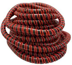 Anaconda Hydraulic Hose Management Protector and Tagging Wraps for Farming and Agriculture Equipment, Tractors, Harvesters, Planters, and Sprayers 32mm Diameter- 80 Foot (Red) Anaconda Hydraulic Hose Management Protector and Tagging Wraps for Farming and Agriculture Equipment, Tractors, Harvesters, Planters, and Sprayers 32mm Diameter- 80 Foot (Red)