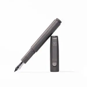 Fountain EDC Pen (Titanium Stonewashed) Fountain EDC Pen (Titanium Stonewashed)