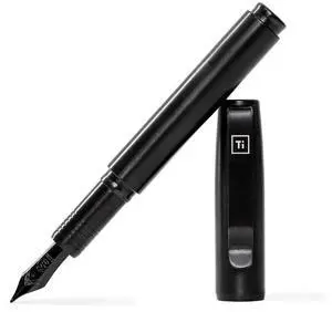 Fountain EDC Pen (Titanium DLC Black) Fountain EDC Pen (Titanium DLC Black)