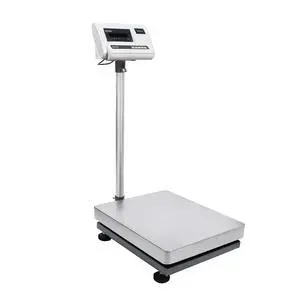 240 lb x 0.02 lb Digital Bench Scale, 304 Stainless Steel Postal Package Shipping Scale, 110 kg Capacity, 10 g Accuracy, 16 x 20 in Platform, Lb/Kg Conversion Supported 240 lb x 0.02 lb Digital Bench Scale, 304 Stainless Steel Postal Package Shipping Scale, 110 kg Capacity, 10 g Accuracy, 16 x 20 in Platform, Lb/Kg Conversion Supported