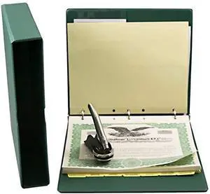 Blumberg Green Beauty Limited Liability Company (LLC) Kit with Records Binder, LLC Seal, Printed Membership Certificates with Full-Page Stubs, and More (Green with Printed LLC Operating Agreements) Blumberg Green Beauty Limited Liability Company (LLC) Kit with Records Binder, LLC Seal, Printed Membership Certificates with Full-Page Stubs, and More (Green with Printed LLC Operating Agreements)