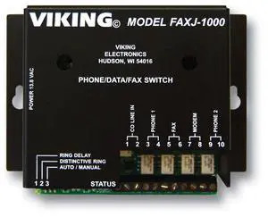Faxj-1000 Faxjack Phone/fax Switch Faxj-1000 Faxjack Phone/fax Switch