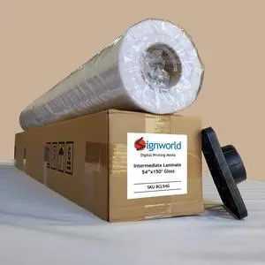 Intermediate Laminate 54" x 150' Gloss - Cold Laminate Intermediate Laminate 54" x 150' Gloss - Cold Laminate