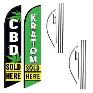 Smoke Shop Business Advertising Feather Banner Swooper Flag Signs with Flagpole Kits and Ground Stakes, Curb Side Signs and Flags by Smoke Shop Business Advertising Feather Banner Swooper Flag Signs with Flagpole Kits and Ground Stakes, Curb Side Signs and Flags by