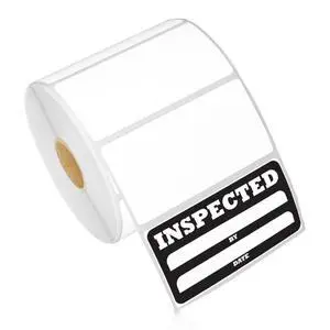 3" x 1.5" Direct Thermal Labels, 950/Roll, 9500 Labels in 10 Rolls | Compatible with Zebra & Rollo Desktop Printers and More, 1 Core, Permanent Adhesive & Perforated 3" x 1.5" Direct Thermal Labels, 950/Roll, 9500 Labels in 10 Rolls | Compatible with Zebra & Rollo Desktop Printers and More, 1 Core, Permanent Adhesive & Perforated