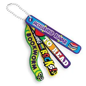 Brag Sticks to Improve Reading Participation and Habits Value Pack: Wearable Incentives for Students and Kids: 240 Sticks (60 Sticks for Each Design) + 120 4" Chains Brag Sticks to Improve Reading Participation and Habits Value Pack: Wearable Incentives for Students and Kids: 240 Sticks (60 Sticks for Each Design) + 120 4" Chains